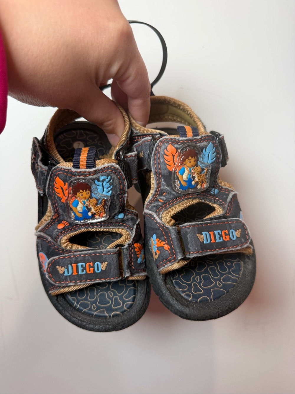 Go Diego Kids' Sandals Size 7